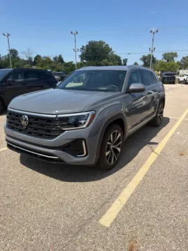 Silver 2026 Volkswagen Atlas Cross Sport 2.0T SEL Premium R-Line for sale in Holland, MI