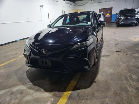 Black 2023 Toyota Camry SE Nightshade for sale in Holland, MI