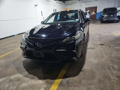 Black 2023 Toyota Camry SE Nightshade for sale in Holland, MI