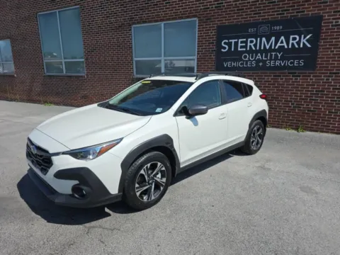 White 2024 Subaru Crosstrek Premium for sale in Holland, MI