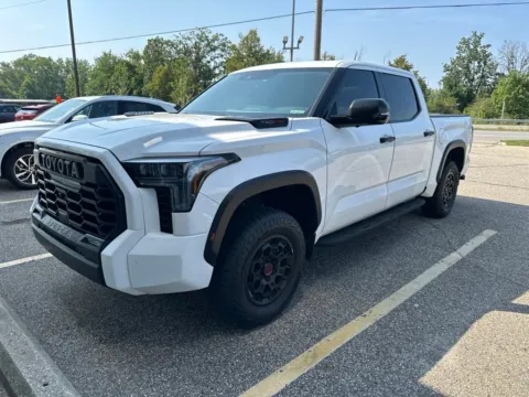 White 2023 Toyota Tundra Hybrid TRD Pro for sale in Holland, MI