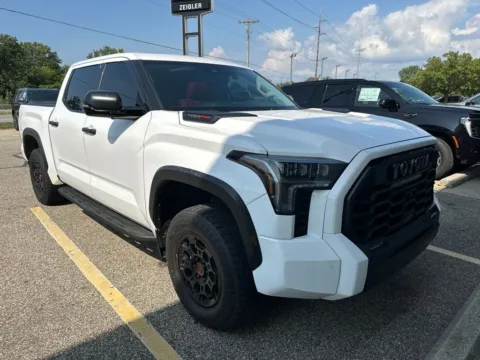 Another view of 2023 Toyota Tundra Hybrid TRD Pro for sale in Holland, MI at Zeigler Kia of Holland