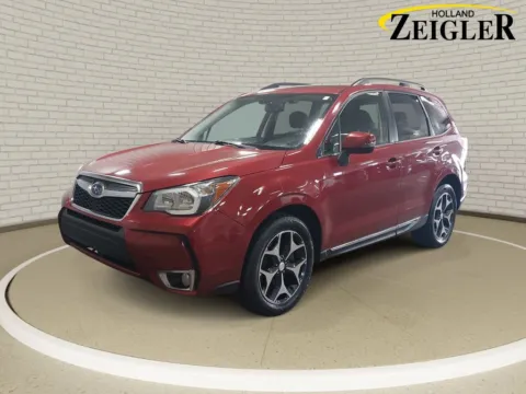 Red 2015 Subaru Forester 2.0XT Touring for sale in Holland, MI
