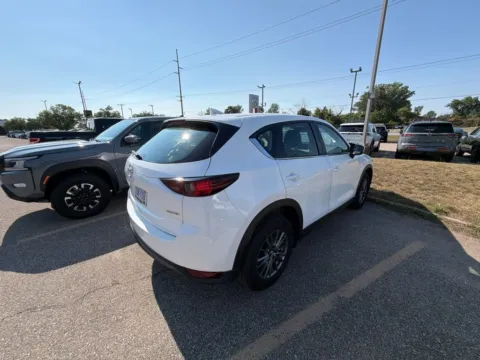 White 2020 Mazda CX-5 Sport for sale in Holland, MI