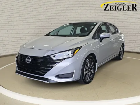 Silver 2025 Nissan Versa 1.6 SV for sale in Holland, MI