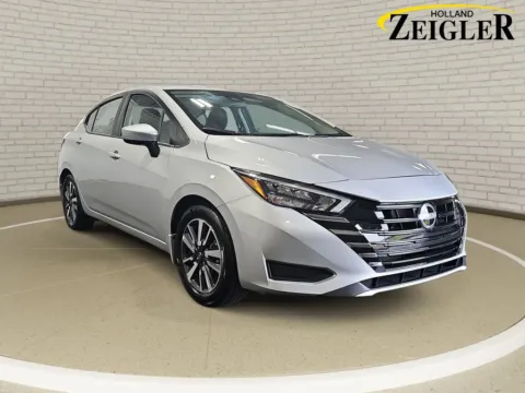 Another view of 2025 Nissan Versa 1.6 SV for sale in Holland, MI at Zeigler Kia of Holland