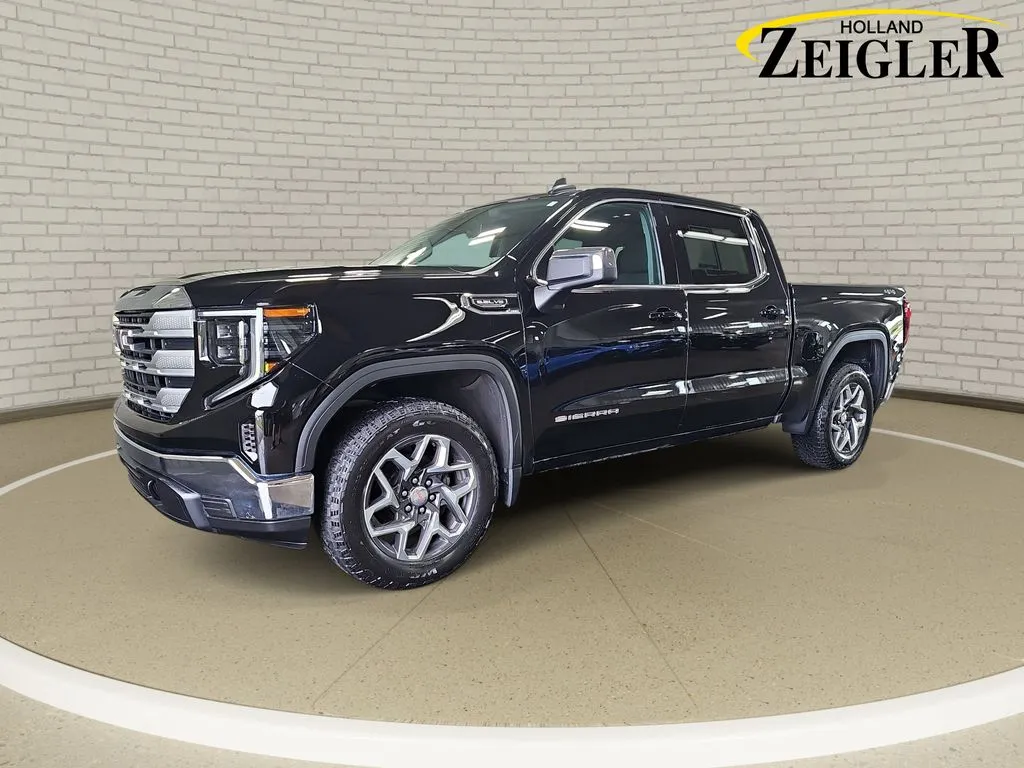 Black 2023 GMC Sierra 1500 SLE for sale in Holland, MI