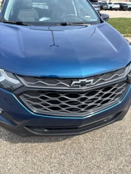 Blue 2019 Chevrolet Equinox LT for sale in Holland, MI