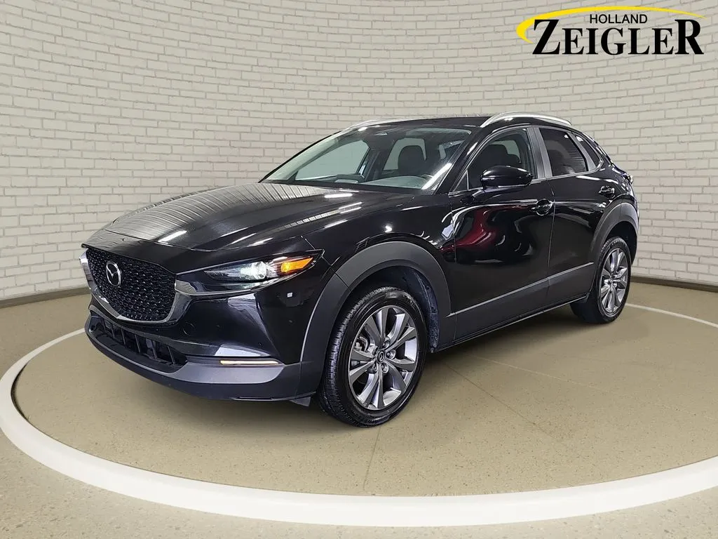 Black 2025 Mazda CX-30 2.5 S Preferred Package for sale in Holland, MI