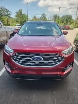 Another view of 2020 Ford Edge Titanium for sale in Holland, MI at Zeigler Kia of Holland