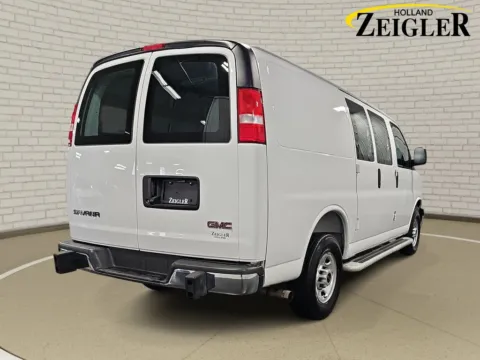More photos of 2025 GMC Savana 2500 Work Van at Zeigler Kia of Holland, MI