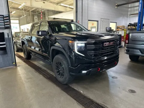 Black 2022 GMC Sierra 1500 AT4X for sale in Holland, MI