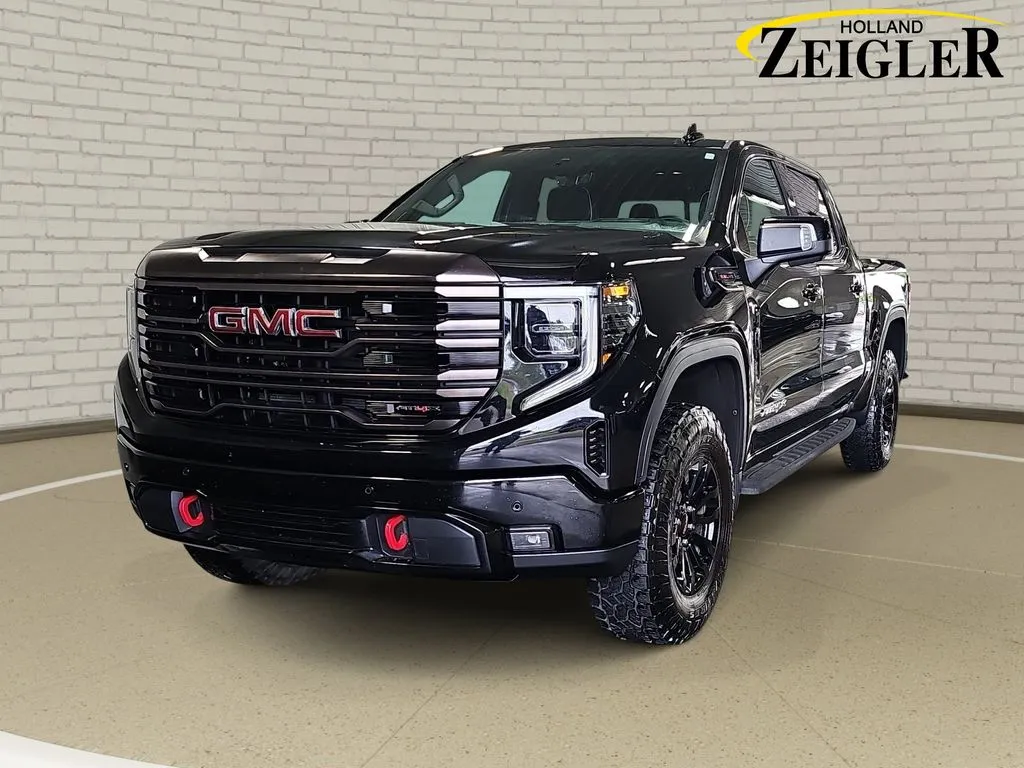 Black 2022 GMC Sierra 1500 AT4X for sale in Holland, MI