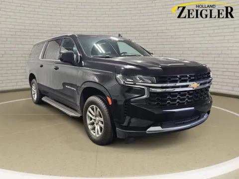 Another view of 2023 Chevrolet Suburban LS for sale in Holland, MI at Zeigler Kia of Holland
