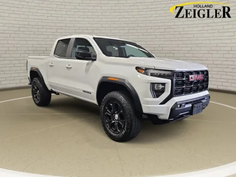 Another view of 2024 GMC Canyon Elevation for sale in Holland, MI at Zeigler Kia of Holland