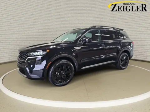 Black 2023 Kia Sorento X-Line S for sale in Holland, MI