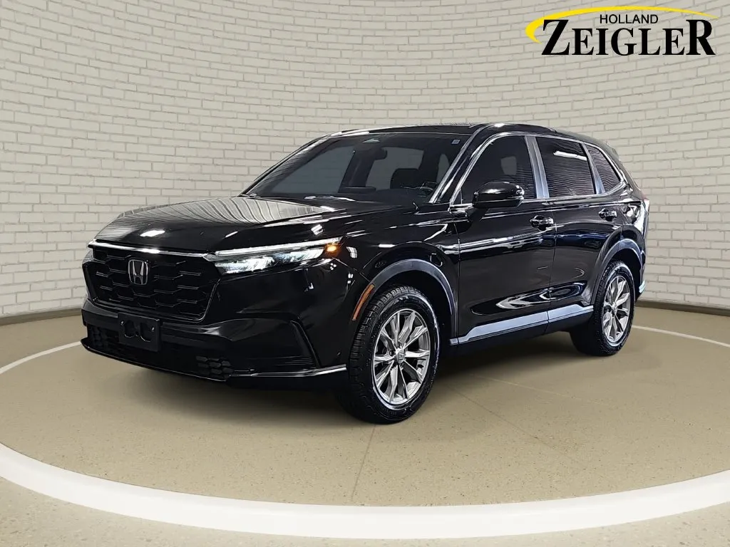 Black 2025 Honda CR-V EX for sale in Holland, MI