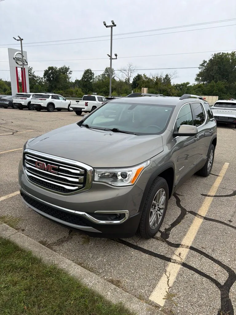 Gray 2019 GMC Acadia SLE-2 for sale in Holland, MI