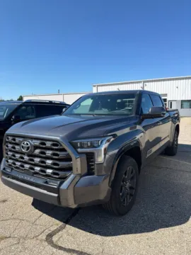 Gray 2023 Toyota Tundra Platinum for sale in Holland, MI