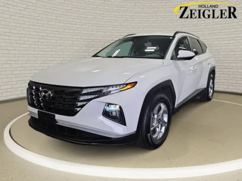White 2024 Hyundai Tucson SEL for sale in Holland, MI