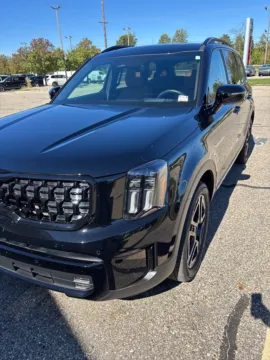 Black 2025 Kia Telluride SX-Prestige X-Line for sale in Holland, MI