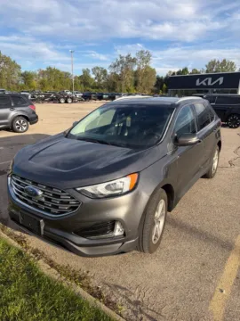 Gray 2019 Ford Edge SEL for sale in Holland, MI