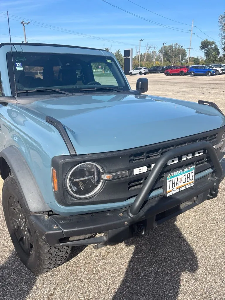 Blue 2022 Ford Bronco for sale in Holland, MI