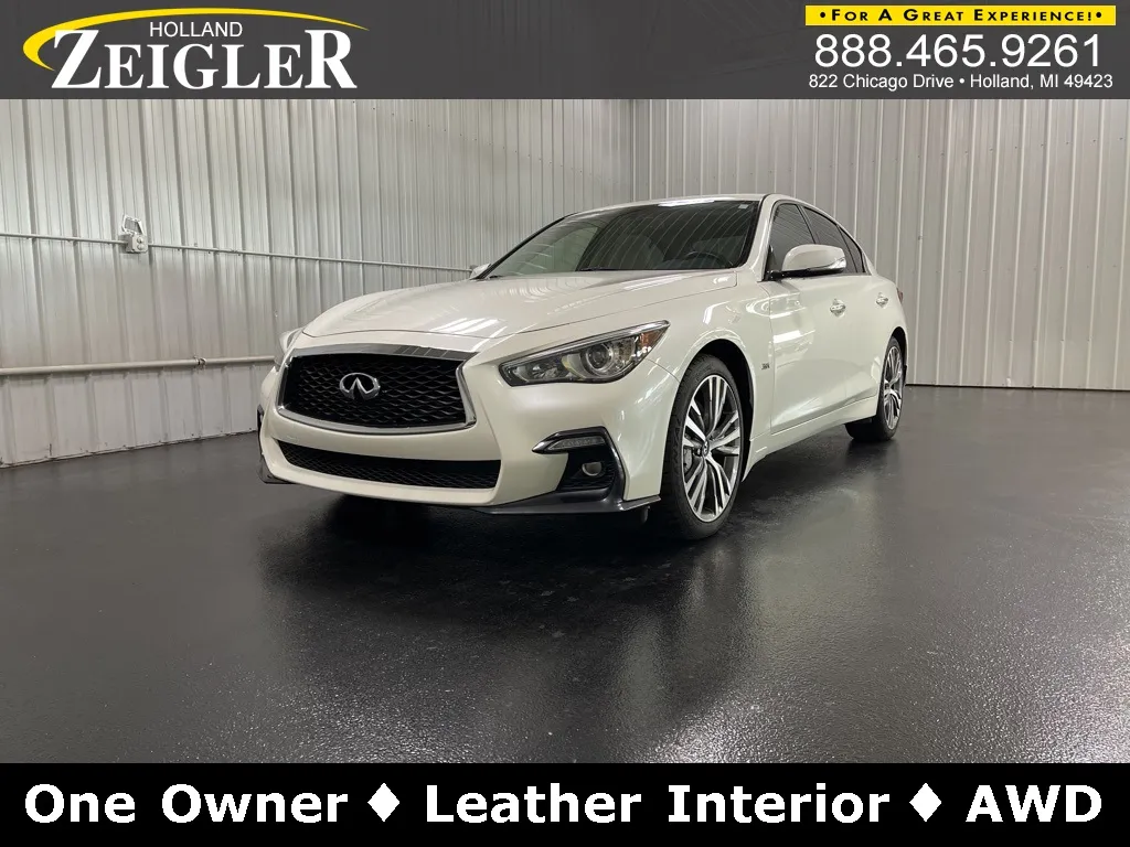 2018 INFINITI Q50 3.0t LUXE for sale in Holland, MI