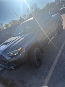 Gray 2021 Toyota Tacoma TRD Pro for sale in Holland, MI