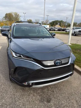 Gray 2023 Toyota Venza XLE for sale in Holland, MI