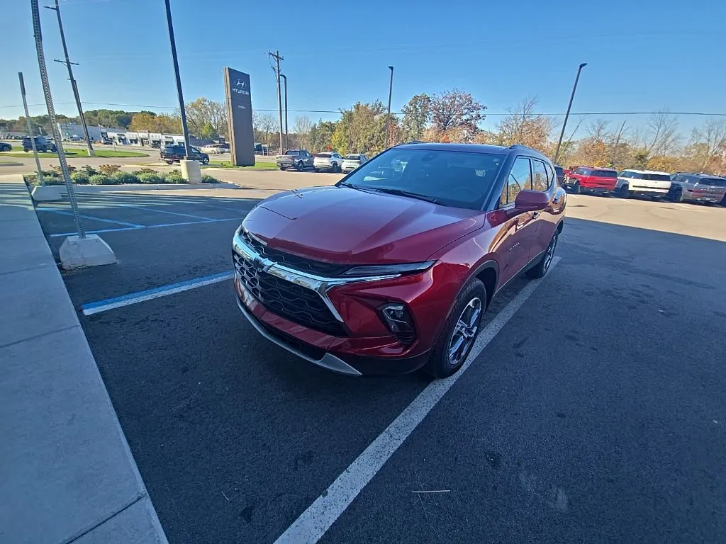 Red 2024 Chevrolet Blazer LT for sale in Holland, MI