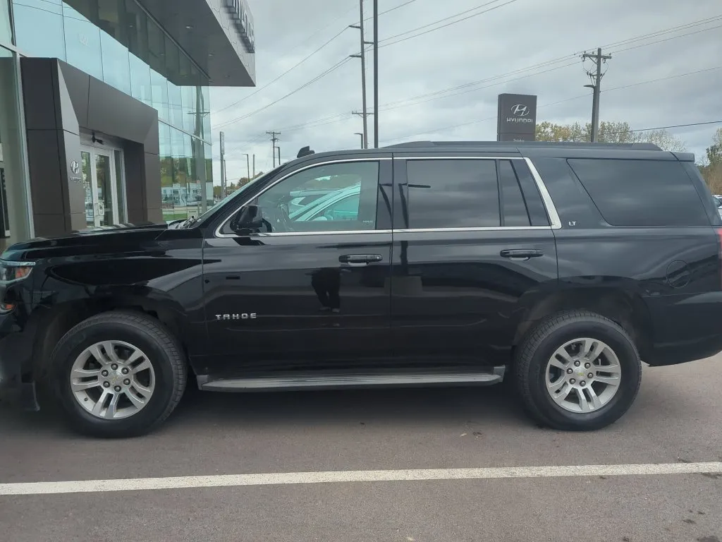 Black 2015 Chevrolet Tahoe LT for sale in Holland, MI