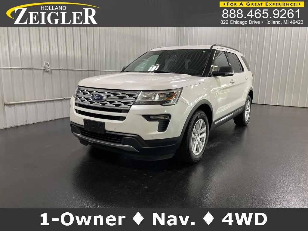 Used 2019 Ford Explorer XLT for sale in Holland, MI at Zeigler
