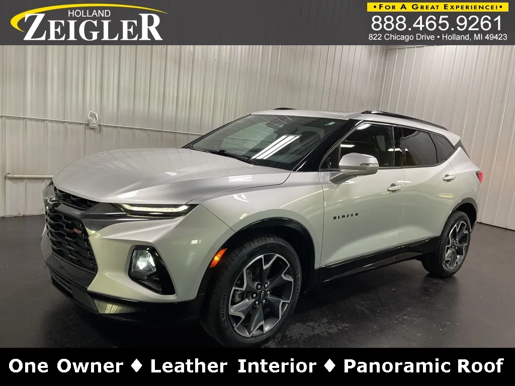 2021 Chevrolet Blazer RS for sale in Holland, MI