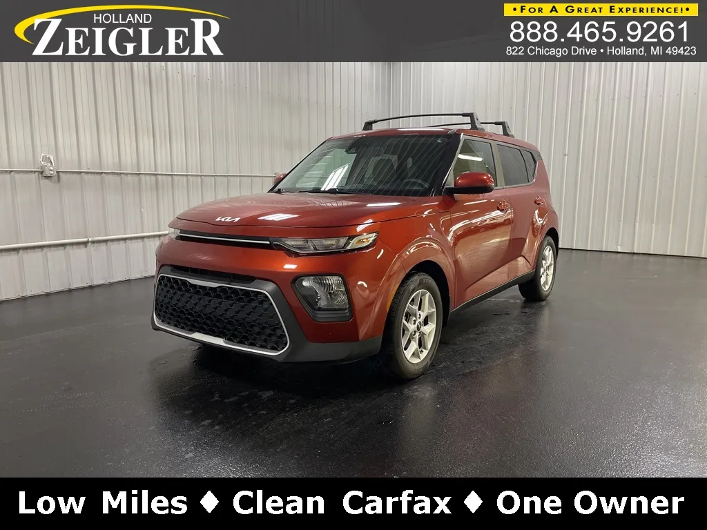 2022 Kia Soul LX for sale in Holland, MI