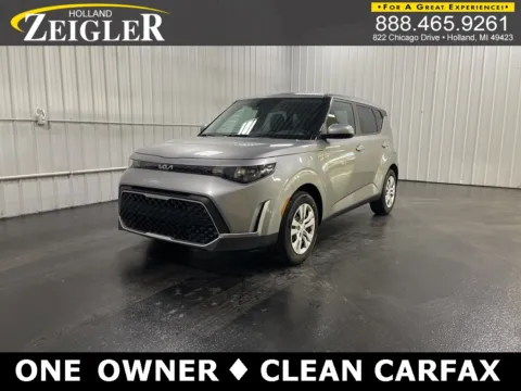 Used 2025 Kia Soul LX for sale in Holland, MI at Zeigler Ford of
