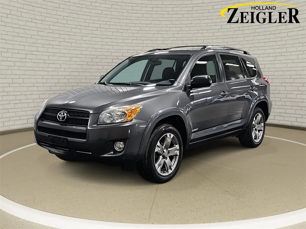 Used 2012 Toyota RAV4 Sport for sale in Holland, MI at Zeigler