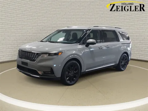 Used 2024 Kia Carnival SX for sale in Holland, MI at Zeigler Ford