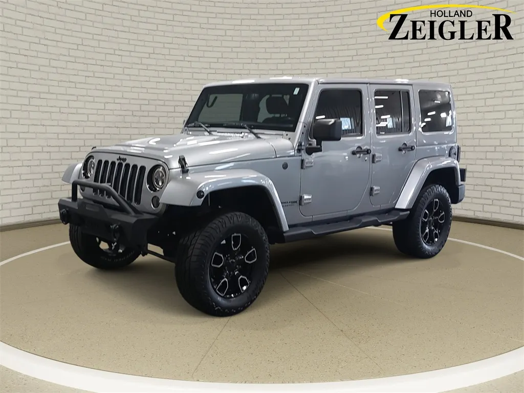 2018 Jeep Wrangler JK Unlimited Altitude for sale in Holland, MI