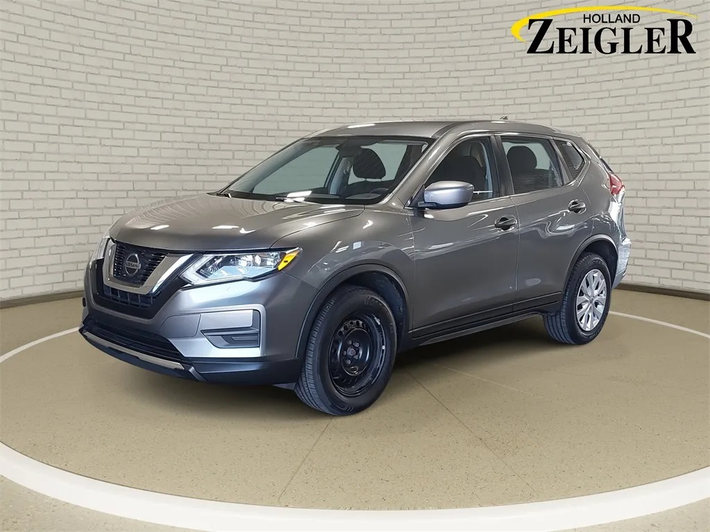 Gray 2018 Nissan Rogue S for sale in Holland, MI