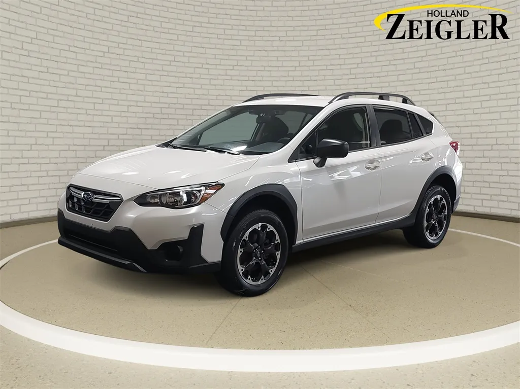 White 2022 Subaru Crosstrek for sale in Holland, MI