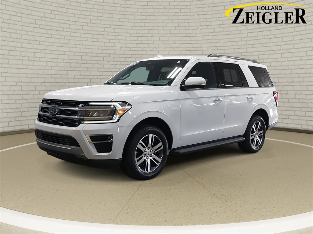 White 2024 Ford Expedition Limited for sale in Holland, MI