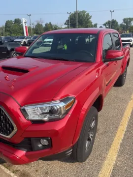 Red 2018 Toyota Tacoma for sale in Holland, MI