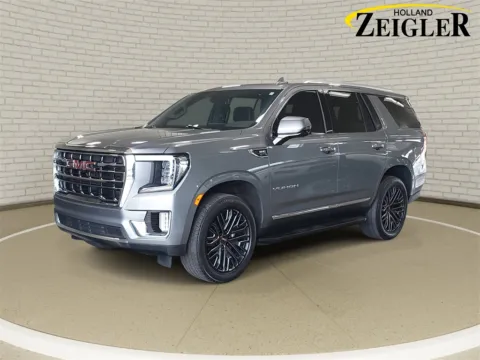 Gray 2022 GMC Yukon SLT for sale in Holland, MI