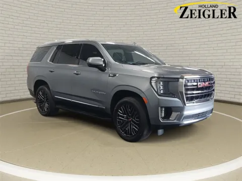 Another view of 2022 GMC Yukon SLT for sale in Holland, MI at Zeigler Kia of Holland