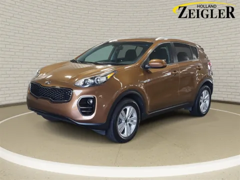 Beige 2017 Kia Sportage LX for sale in Holland, MI