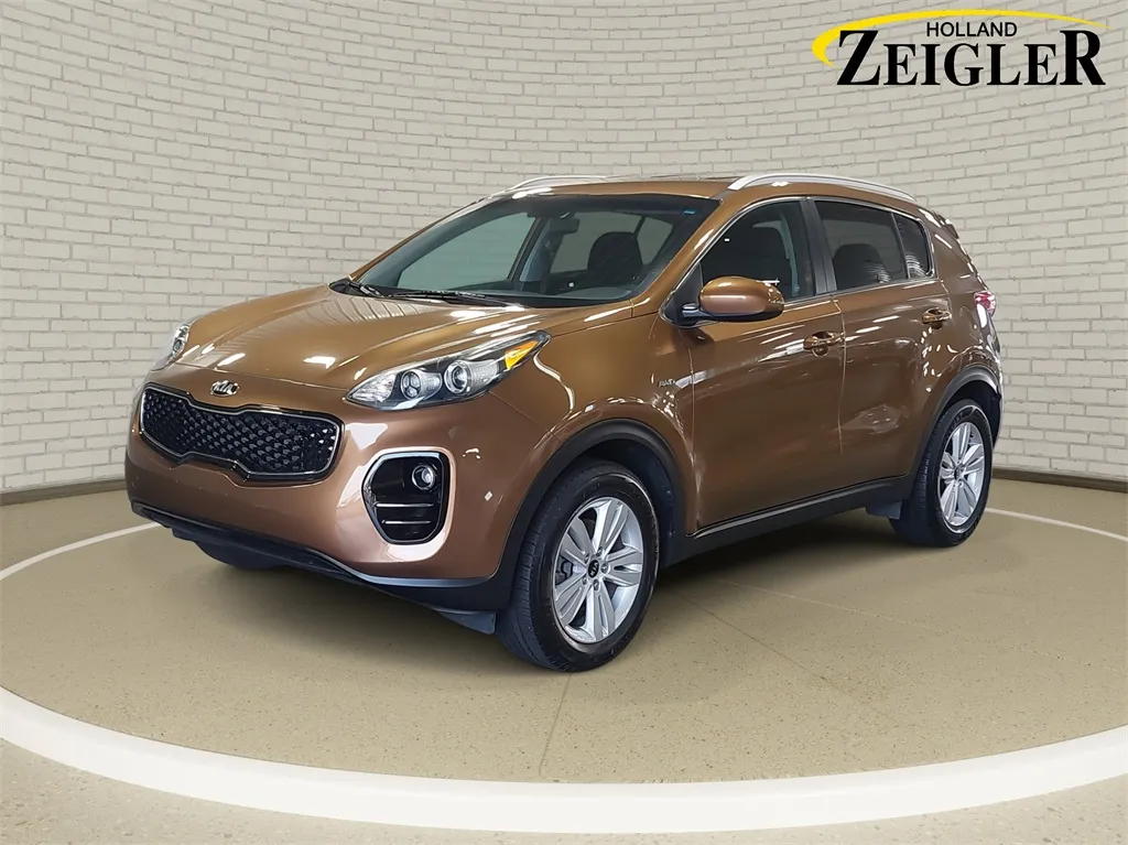Beige 2017 Kia Sportage LX for sale in Holland, MI