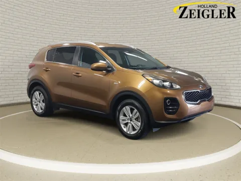 Another view of 2017 Kia Sportage LX for sale in Holland, MI at Zeigler Kia of Holland