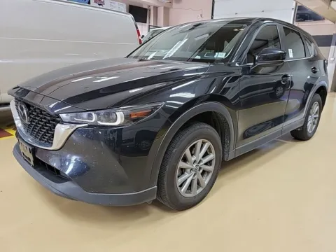 Black 2023 Mazda CX-5 2.5 S Preferred Package for sale in Holland, MI