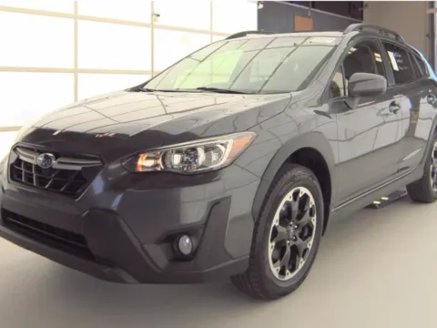 Gray 2021 Subaru Crosstrek Premium for sale in Holland, MI